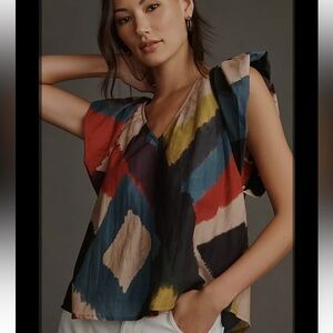 NWT VELVET BY GRAHAM & SPENCER SHORT SLEEVE TOP